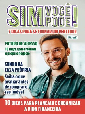 cover image of Sim, você pode!